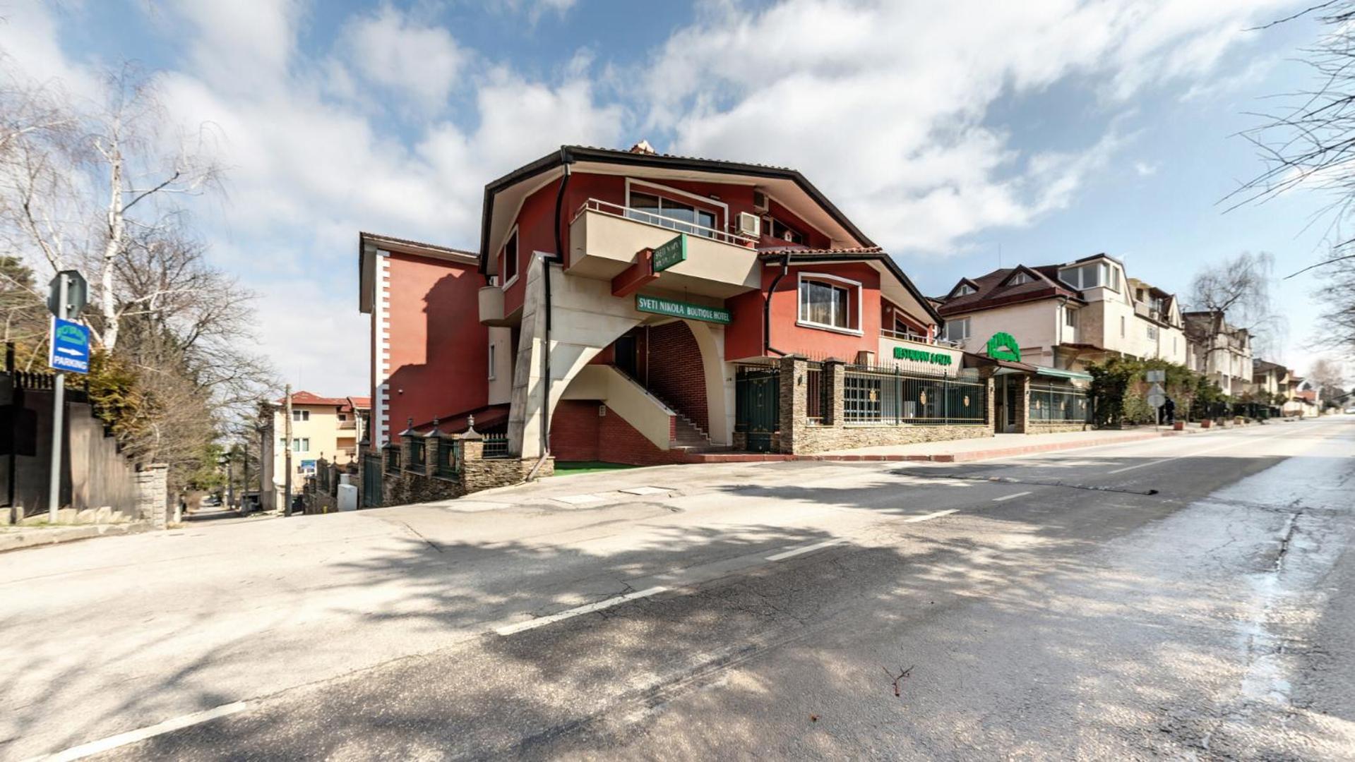 Hotel Sveti Nikola Boyana - Free Parking Sofia Exterior photo